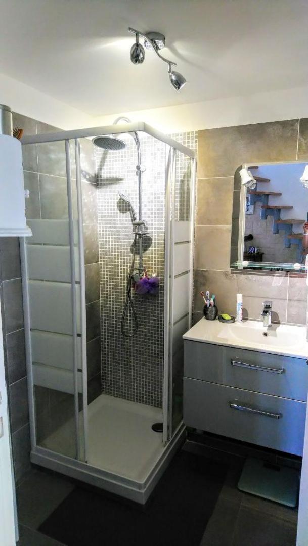 Apartmán Petit Duplex Atypique Furiani Exteriér fotografie